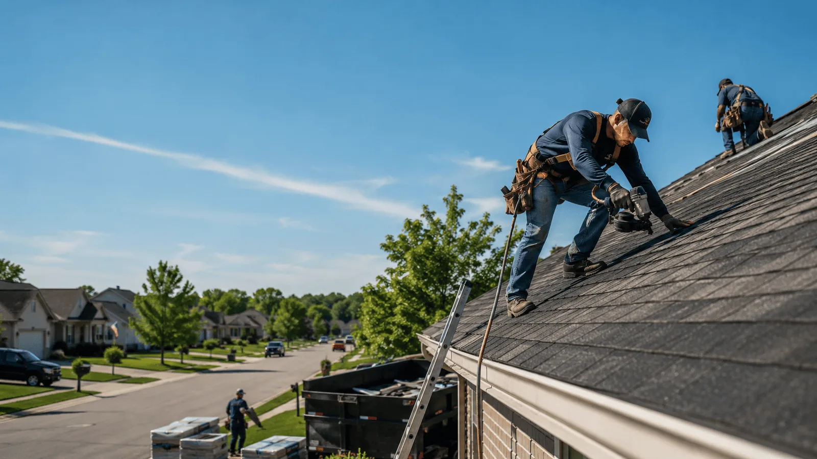 Roof Inspection in Bastrop, TX
